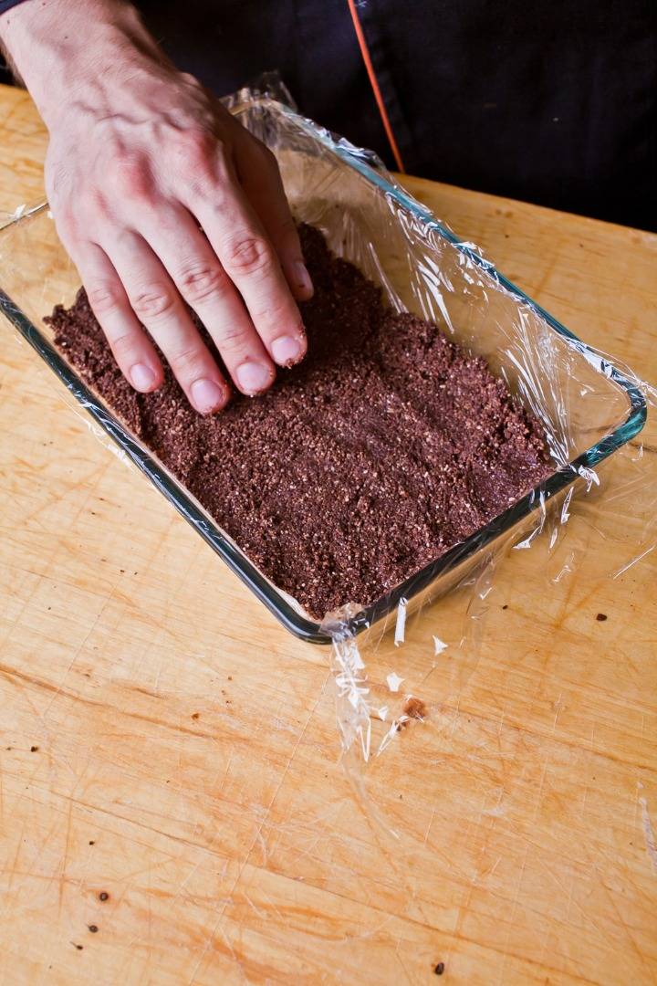 Vegán, nyers sajttorta recept – 3. lépés