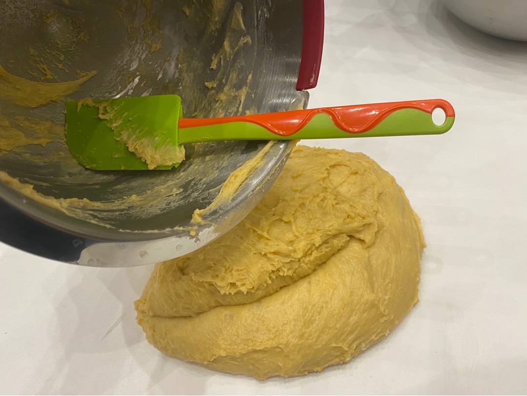 A legjobb farsangi fánk (szalagos) recept – 4. lépés