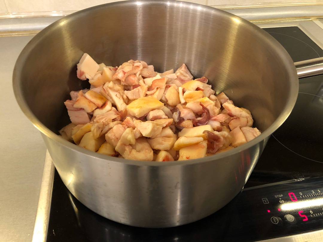 Hízott liba/kacsamáj zsírjában recept – 2. lépés