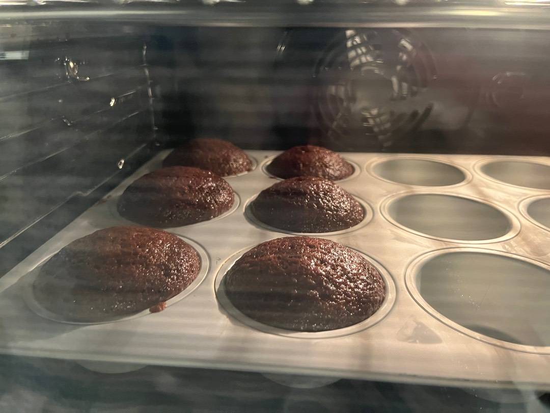 Luci Nutellás muffinja recept – 5. lépés