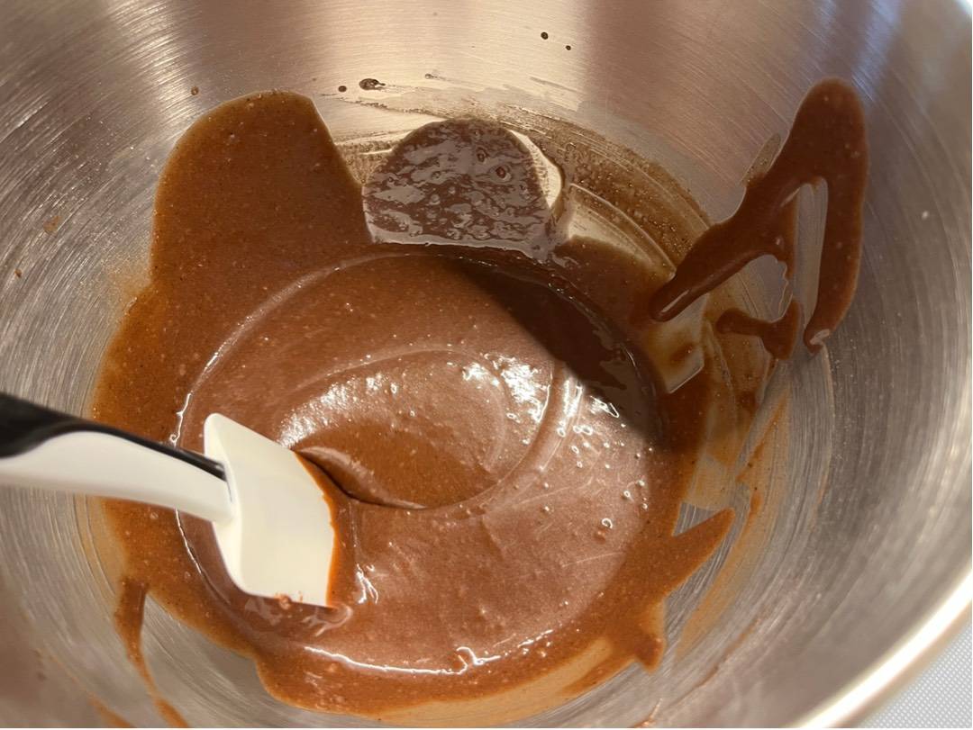 Luci Nutellás muffinja recept – 2. lépés