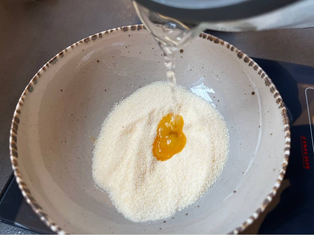 Passiógyümölcs puding Madeiráról (Pudim de Maracujá) recept – 2. lépés