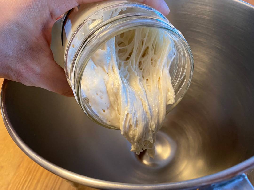 Kovászos kalács recept – 4. lépés