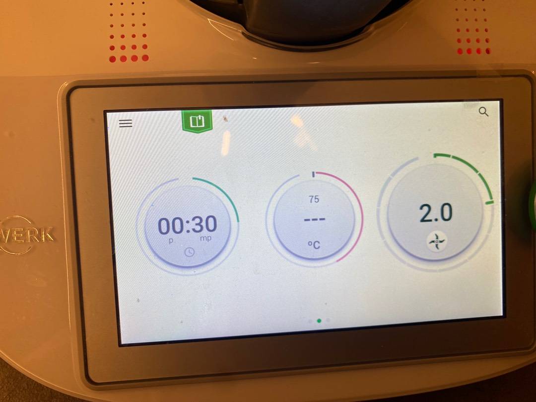 Thermomix darabos krumplipüré recept – 6. lépés