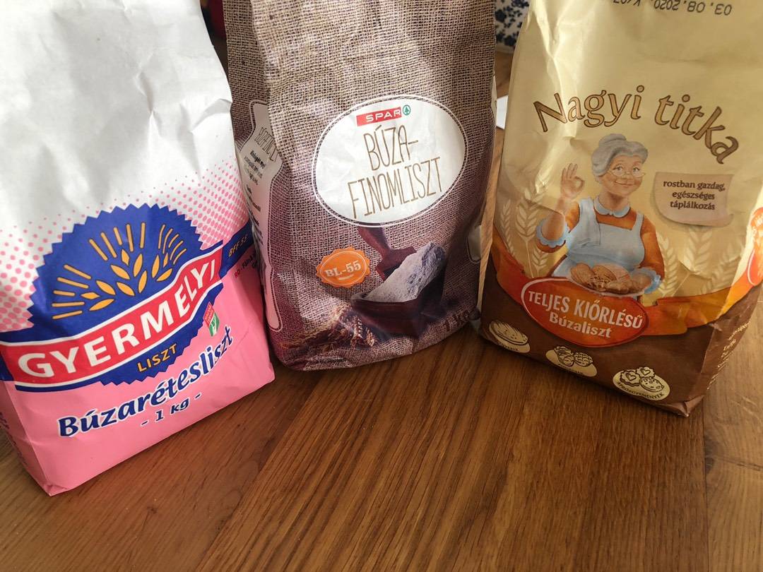 Kovászos formakenyér recept – 4. lépés