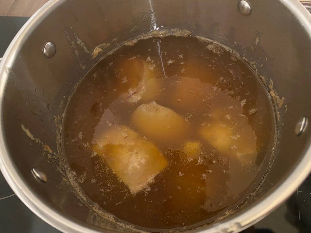 Hízott kacsamáj, vagy libamáj zsírjában recept – 8. lépés