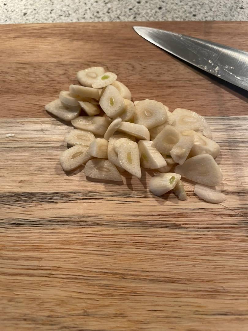 Paradicsomos-fetás spagetti recept – 1. lépés