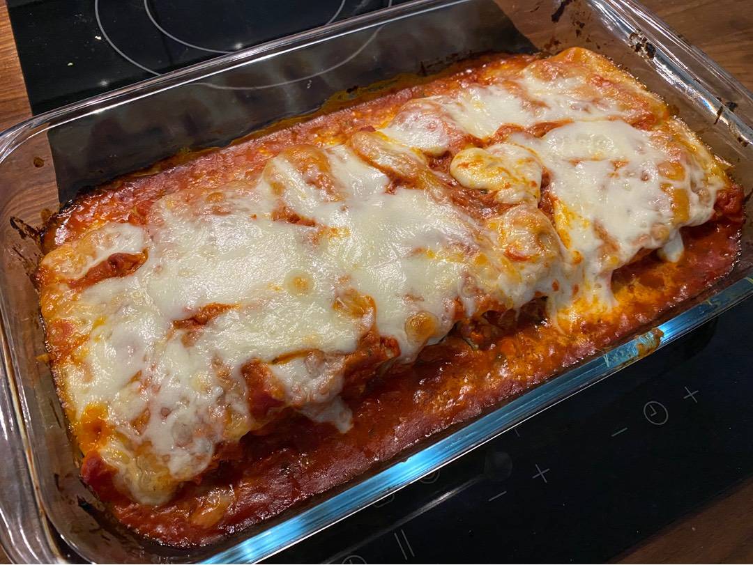 Spenótos-ricottás canelloni recept – 14. lépés