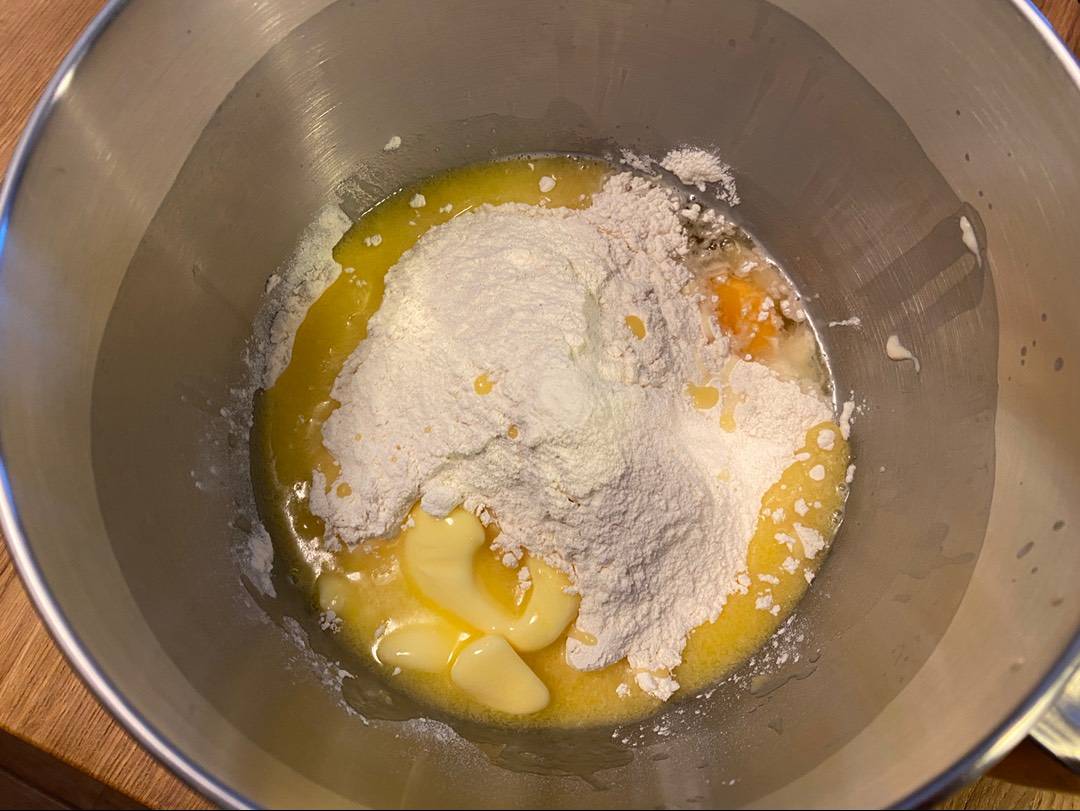 Kovászos kalács recept – 5. lépés
