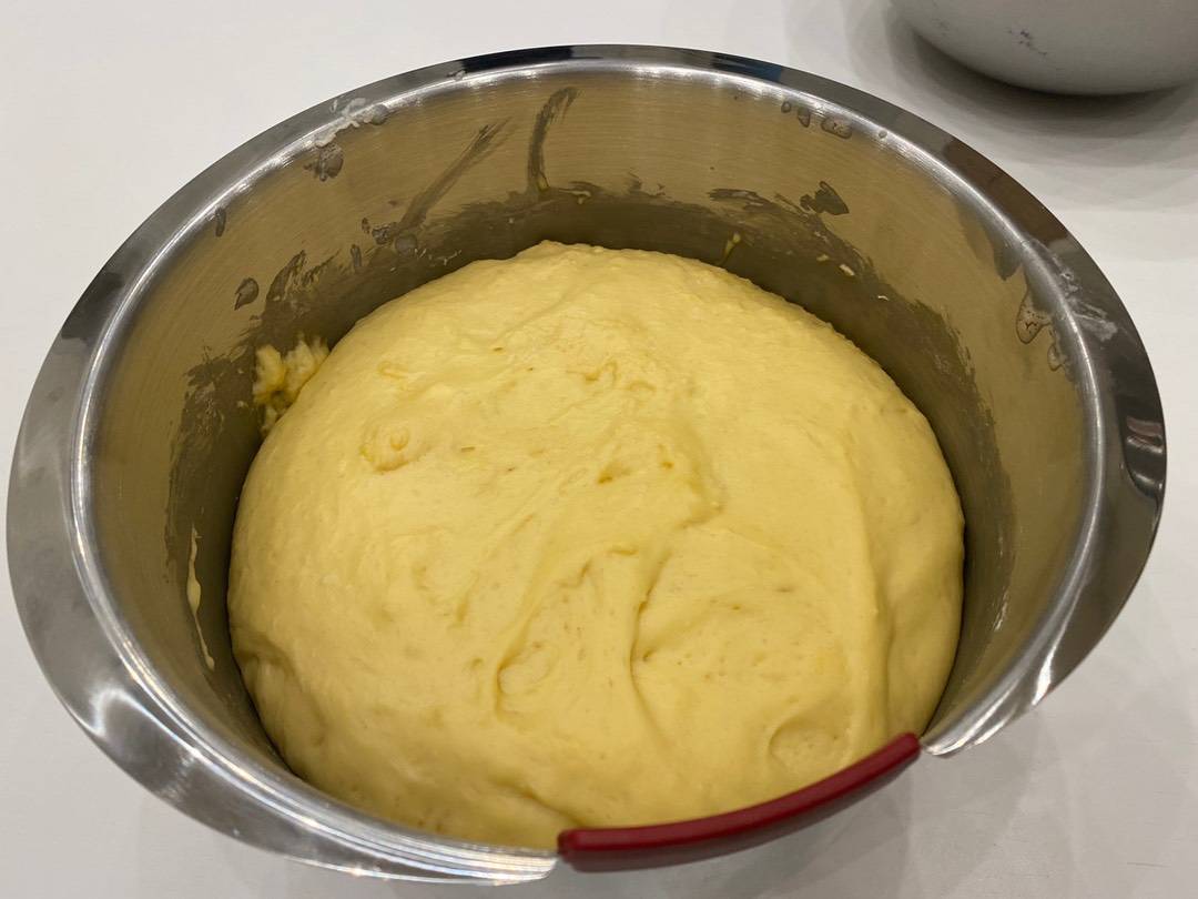 A legjobb farsangi fánk (szalagos) recept – 3. lépés