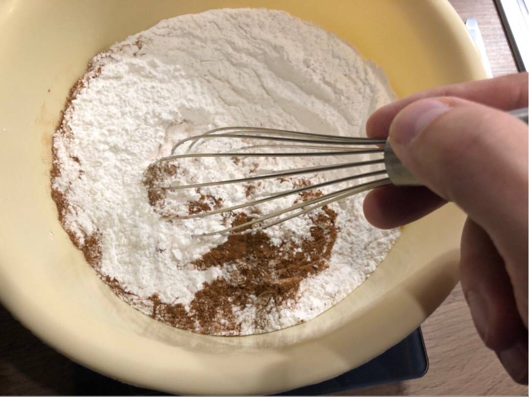 Kevert süti búzaliszt nélkül, gluténmentesen recept – 3. lépés