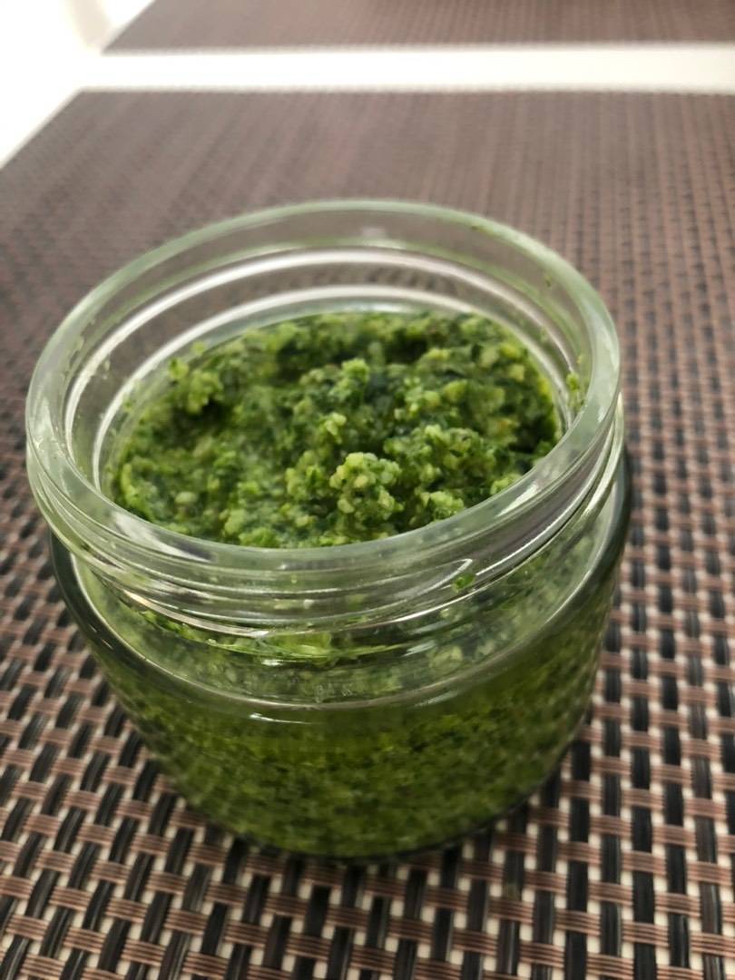 Medvehagymás pesto recept – 6. lépés
