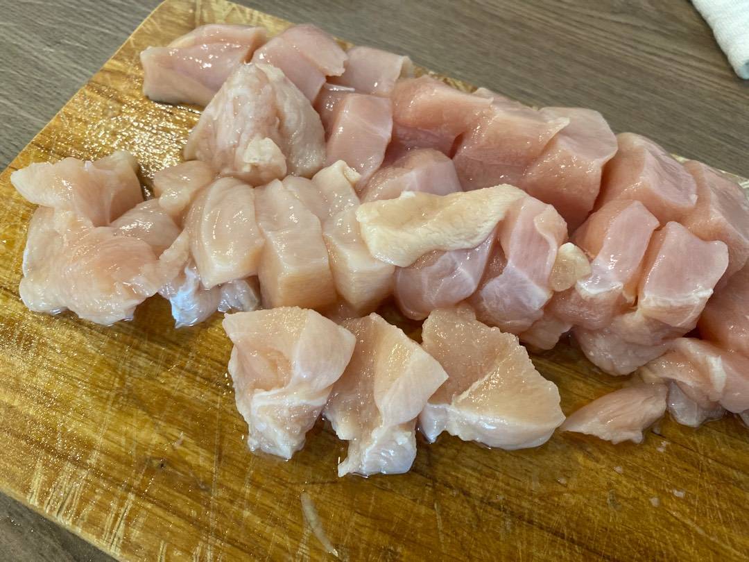 Rizses husi bulgurból, Luci kedvence recept – 3. lépés