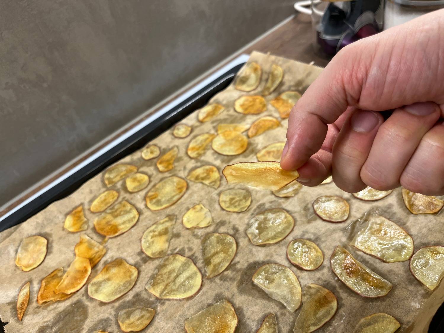 A tökéletes burgonya chips recept – 5. lépés