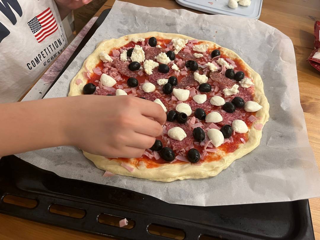 Pizzatészta 2.0 recept – 10. lépés