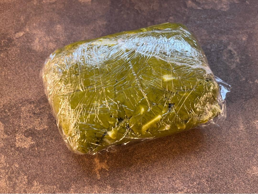 Matcha keksz fehércsokival recept – 6. lépés
