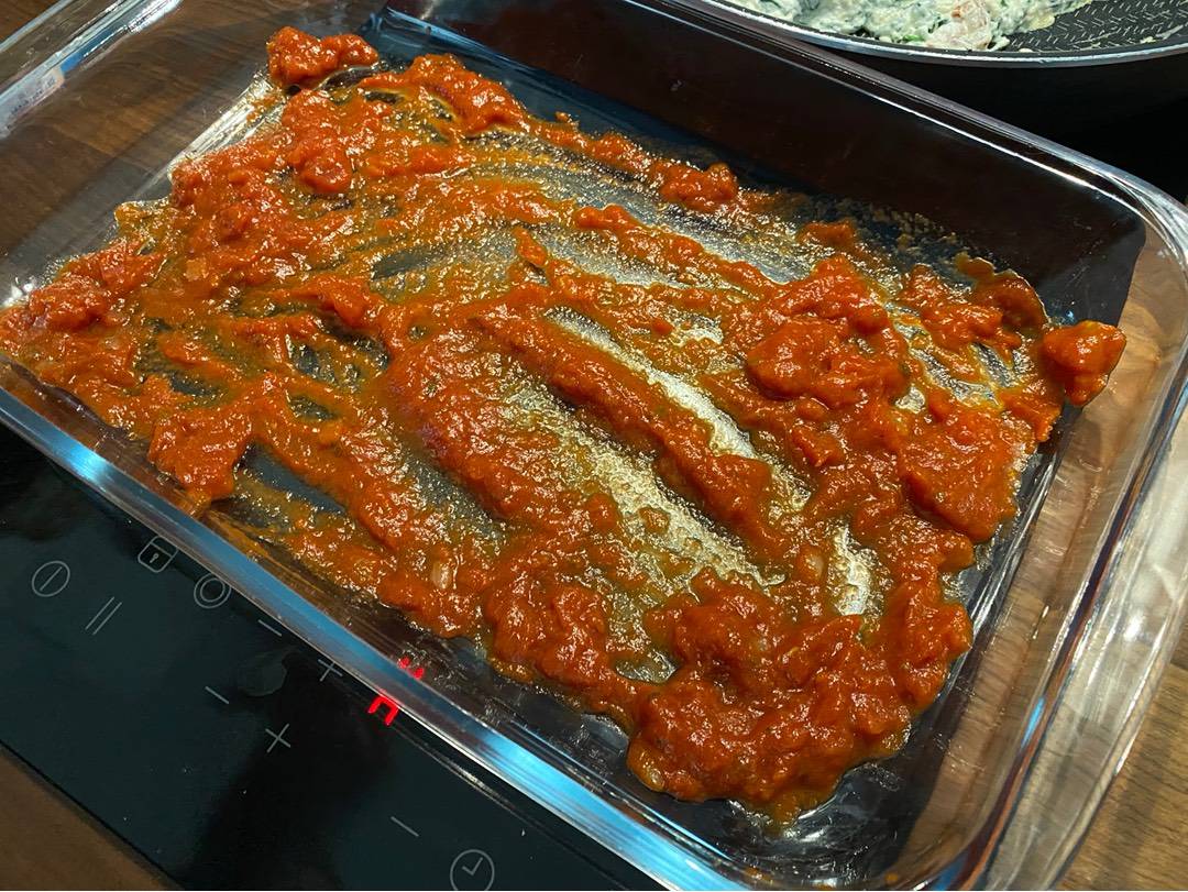Spenótos-ricottás canelloni recept – 9. lépés