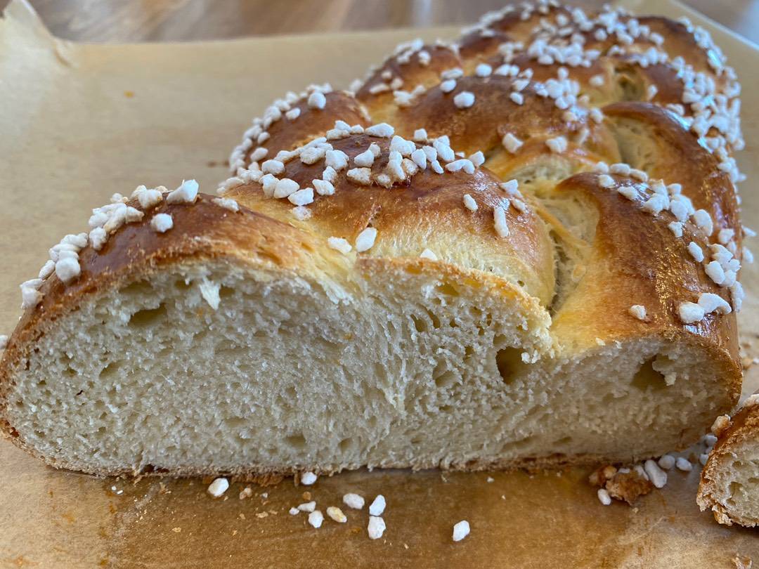 Kovászos kalács recept – 18. lépés