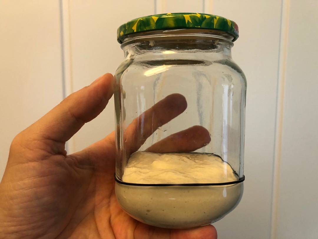 Saját kovászom recept – 12. lépés