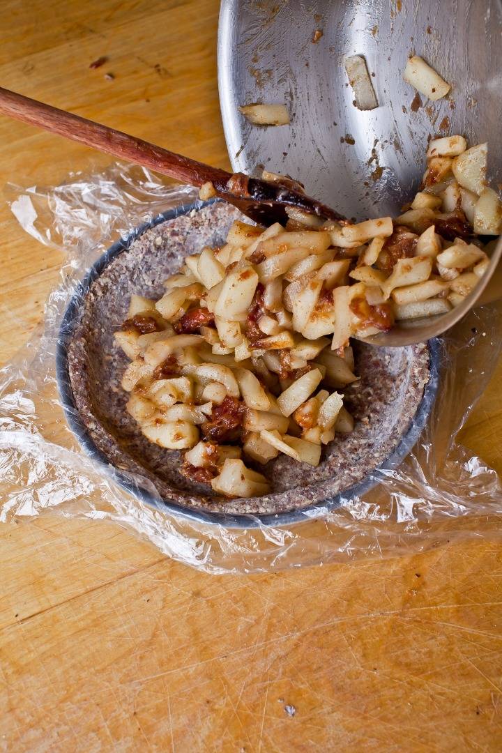 Almás pite sütés nélkül recept – 9. lépés