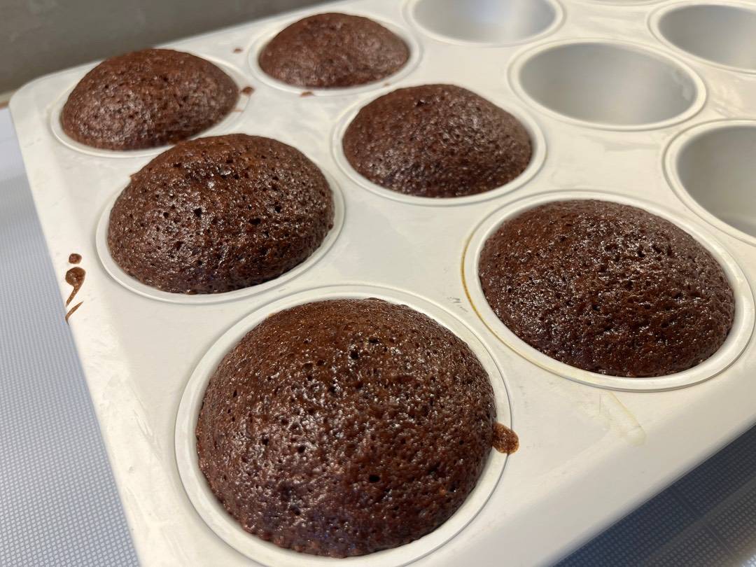 Luci Nutellás muffinja recept – 6. lépés