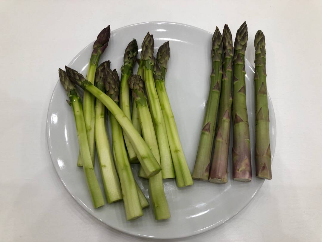Tavaszi spárgás omlett recept – 1. lépés