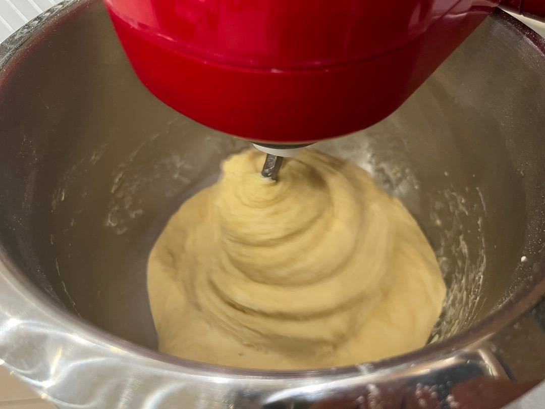 Kakaós csiga Varga Gábor módra recept – 4. lépés