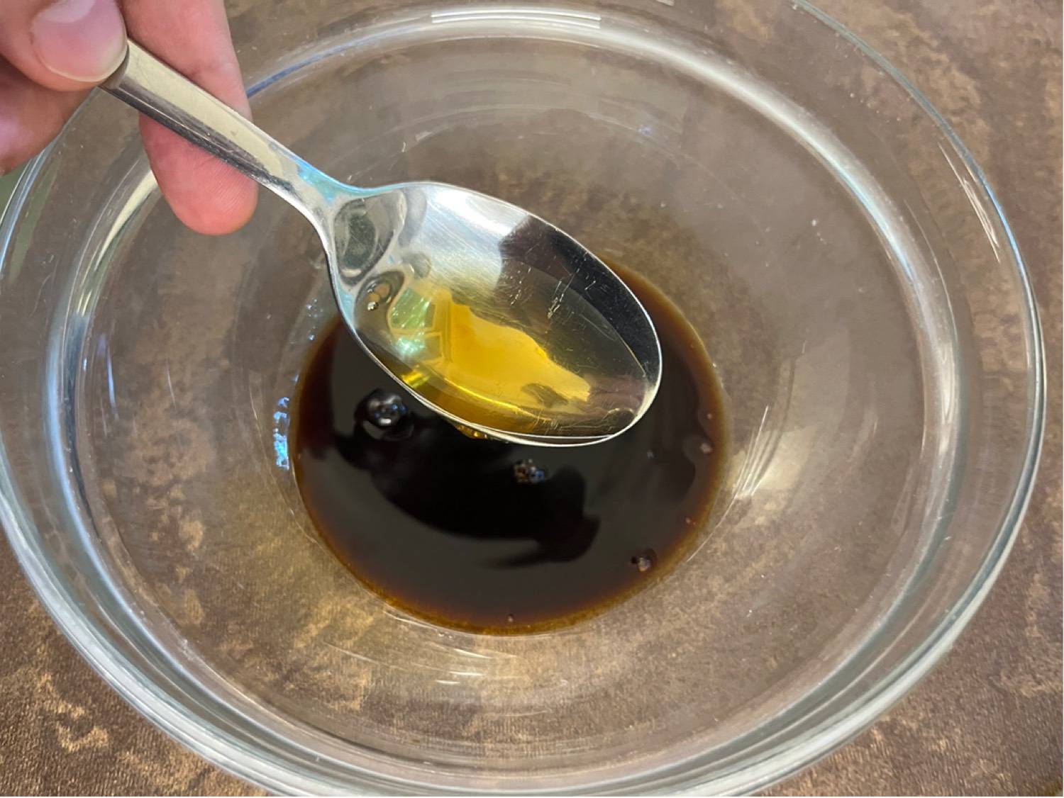 Thai mogyorós garnélás rizstál recept – 2. lépés