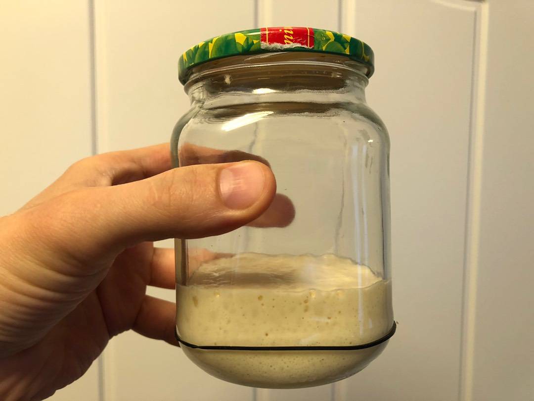 Saját kovászom recept – 14. lépés