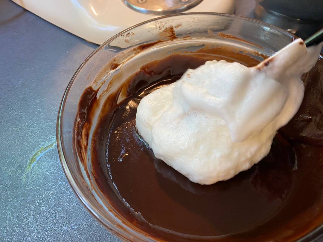 M&M's-es csokiszufflé recept – 5. lépés