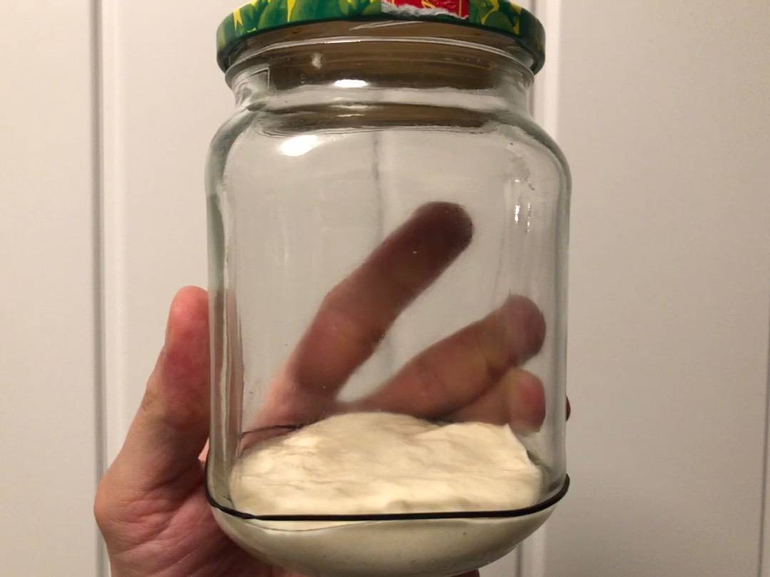 Saját kovászom recept – 13. lépés