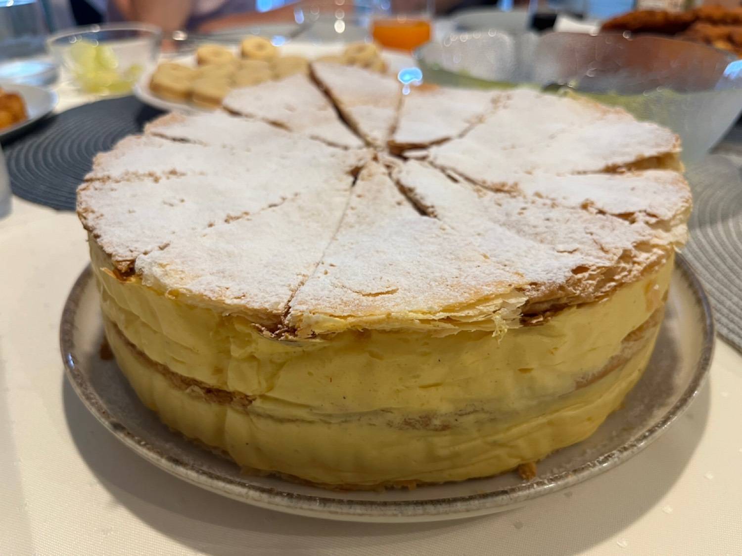 Krémes Torta recept – 14. lépés