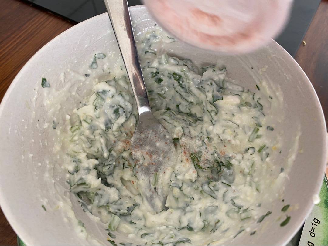 Raita (hamburger szósznak) recept – 4. lépés
