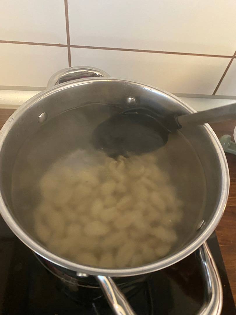 Pesztós gnocchi burgonya nélkül recept – 9. lépés