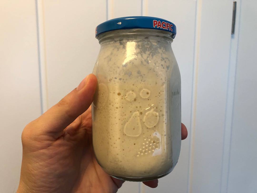 Saját kovászom recept – 12. lépés