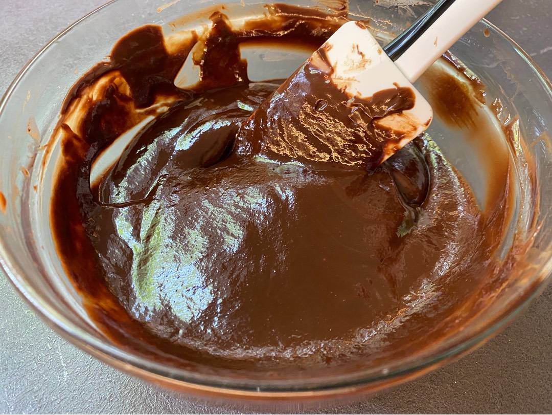 M&M's-es csokiszufflé recept – 4. lépés