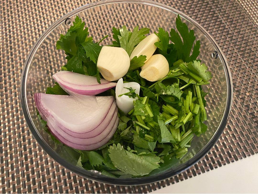 Chimichurri szósz recept – 2. lépés