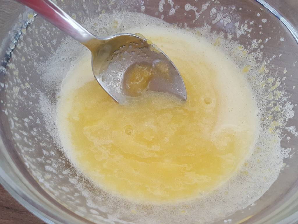 Kevert omlós sütemény recept – 1. lépés