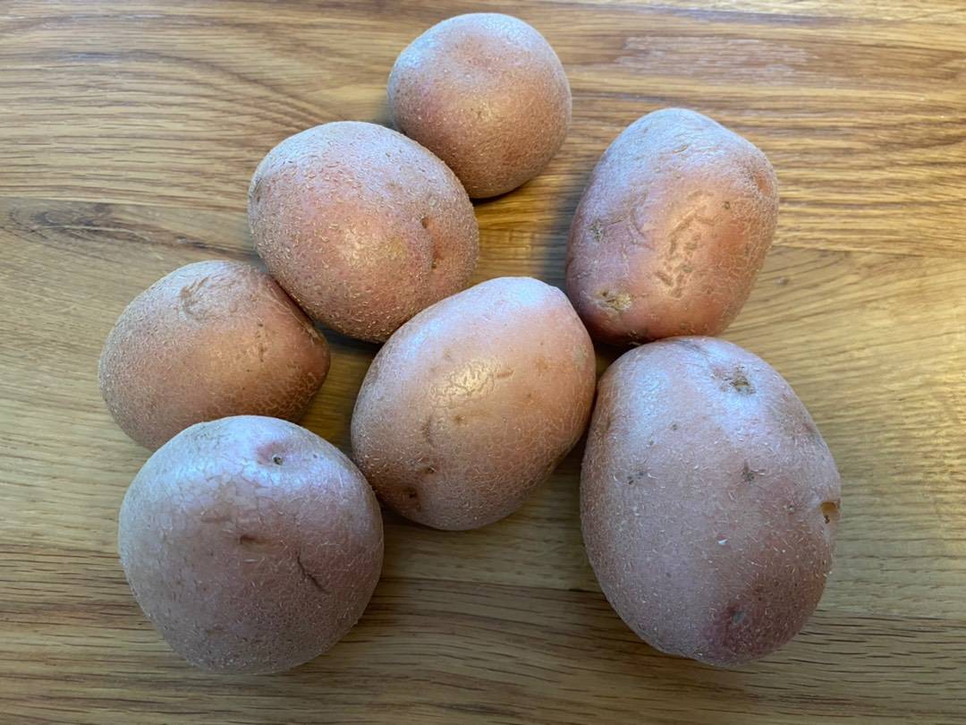 Héjában sült krumpli recept – 1. lépés