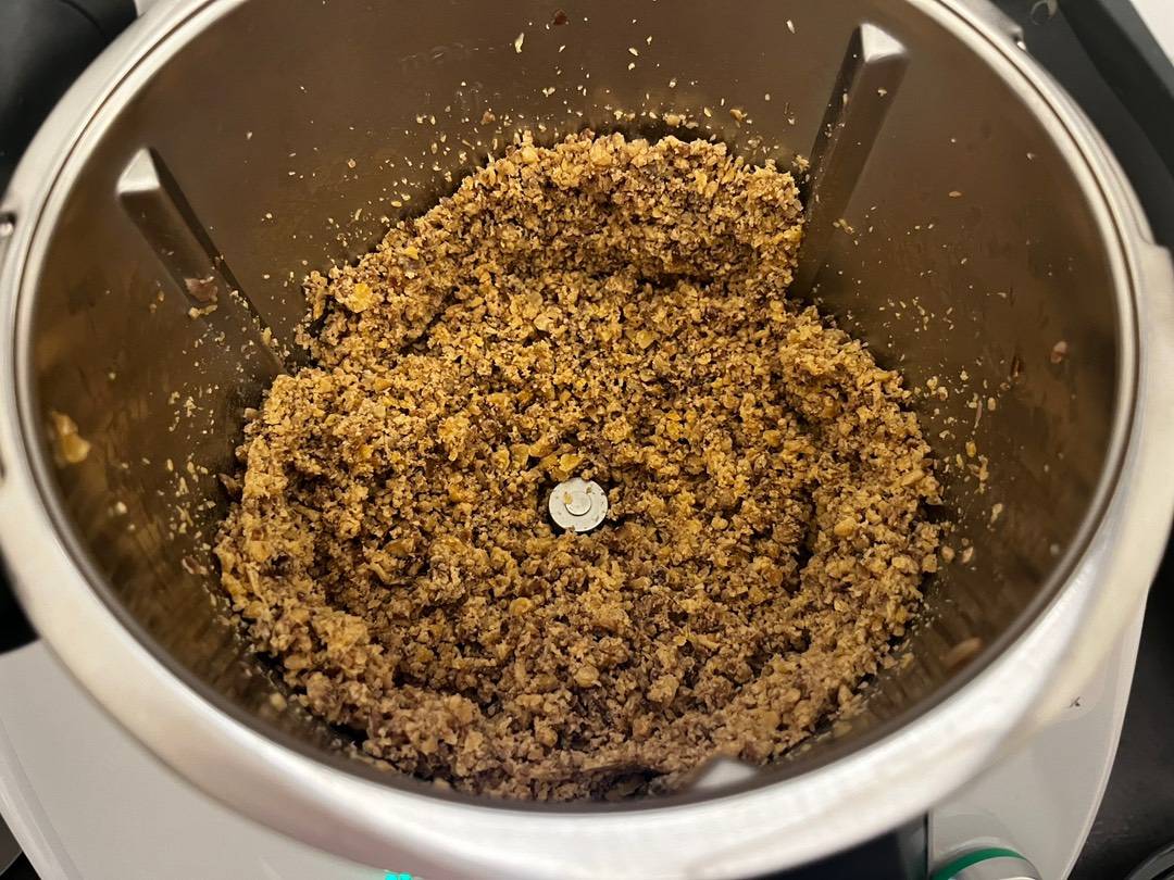 Karácsonyi egész, töltött, gesztenyés bébipulyka recept – 4. lépés