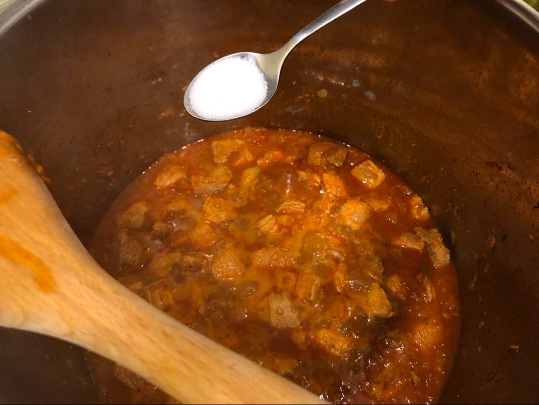 Tradicionális gulyásleves recept – 14. lépés