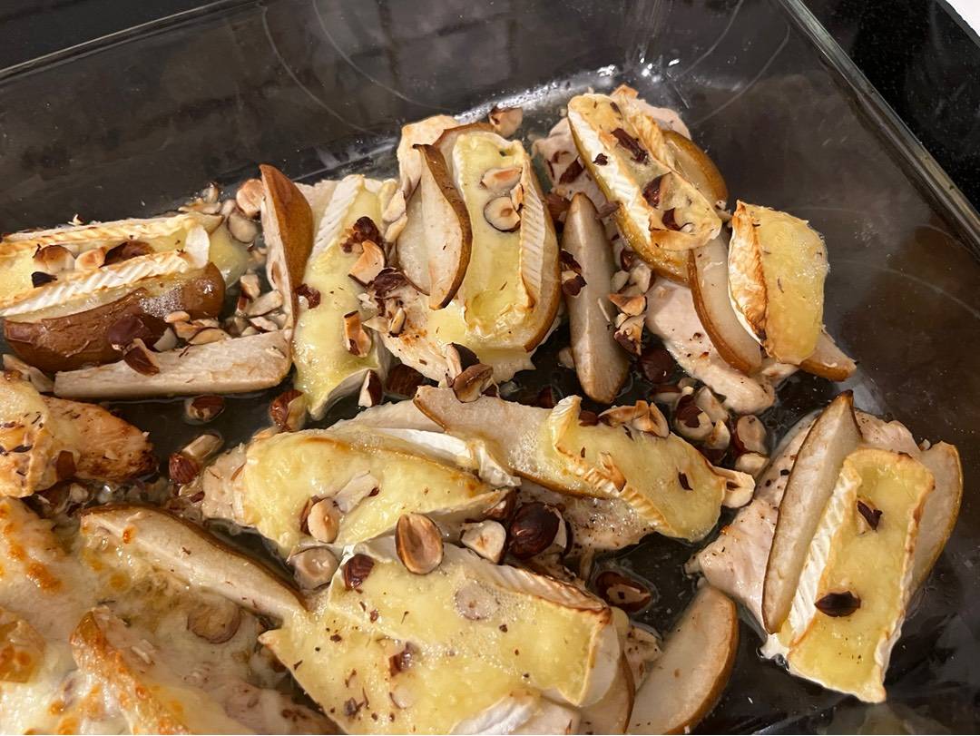 Körtés-camembertes csirkemell recept – 13. lépés