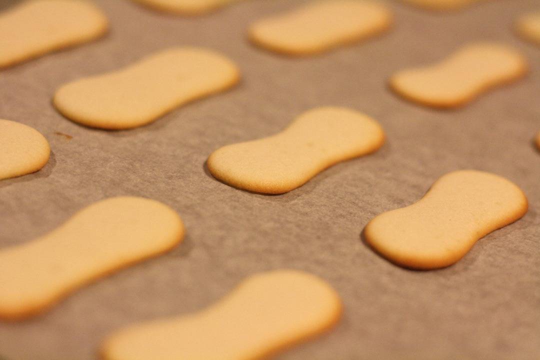 Töltött macskanyelv recept – 5. lépés