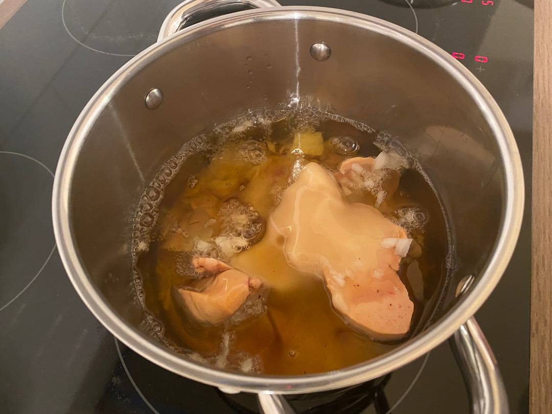 Hízott kacsamáj, vagy libamáj zsírjában recept – 8. lépés