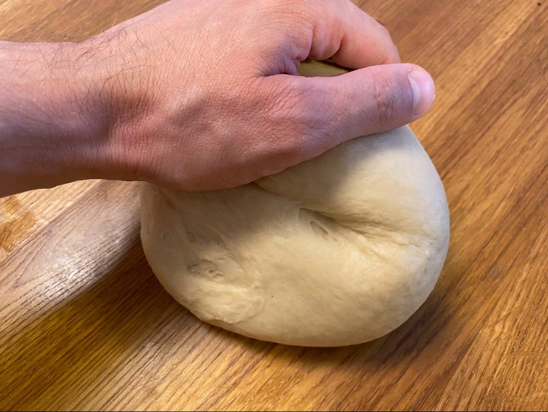 Kovászos kalács recept – 7. lépés