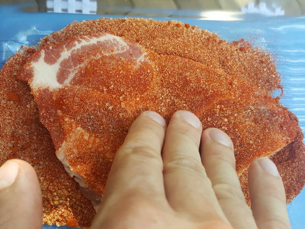 Alap szárazpác (rub) recept – 2. lépés