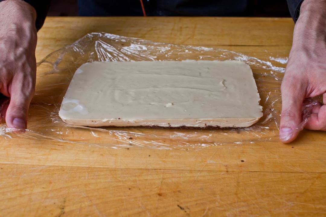 Vegán, nyers sajttorta recept – 9. lépés