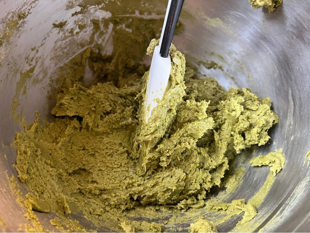 Matcha keksz fehércsokival recept – 7. lépés