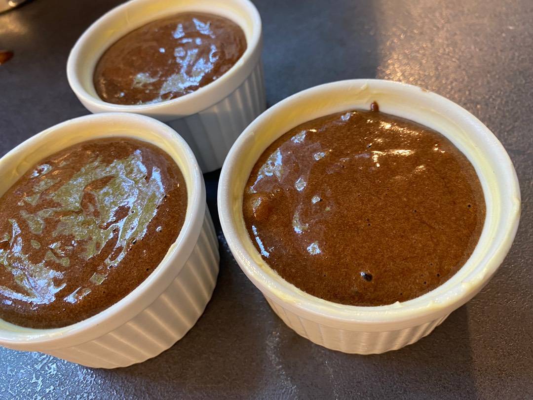 M&M's-es csokiszufflé recept – 10. lépés