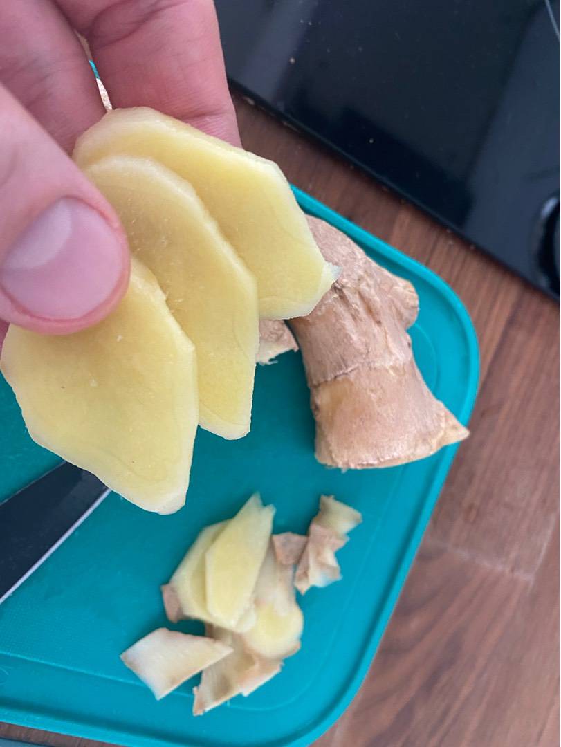 Forralt fehérbor recept – 2. lépés